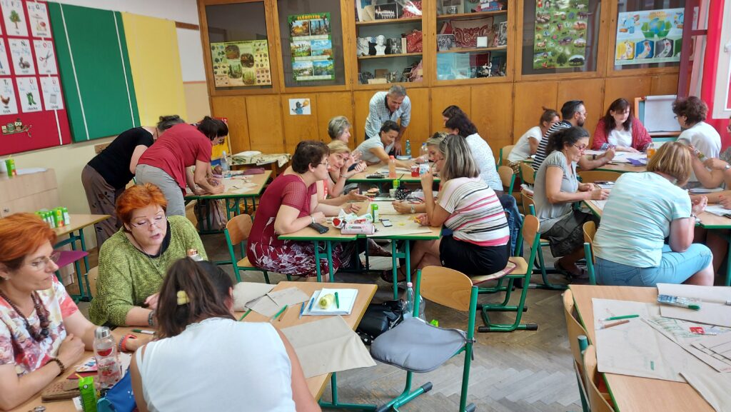 Projectpedagógia a váci Karolina Katolikus Általános Iskola tanáraival