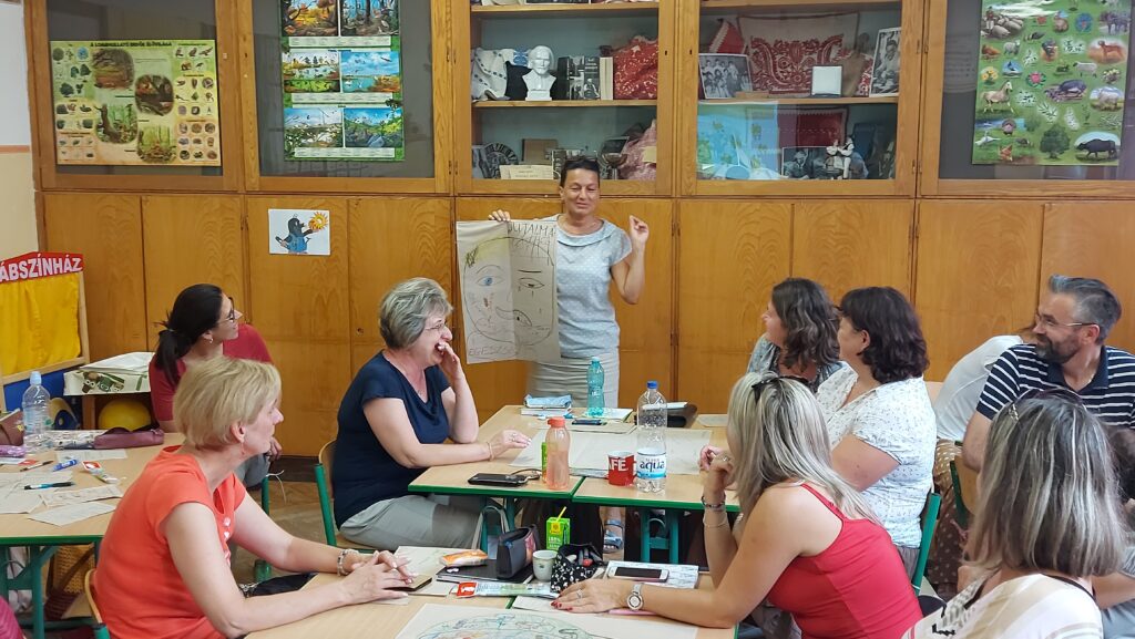 Projectpedagógia a váci Karolina Katolikus Általános Iskola tanáraival