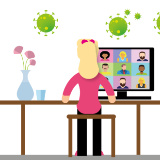 Home office otthon tanulással