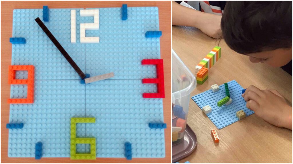 fejlesztofejtorok.hu - LEGO - Óra