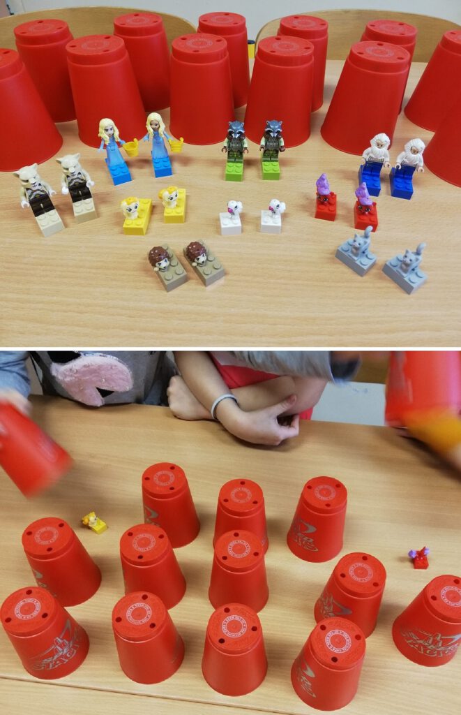 fejlesztofejtorok.hu - LEGO - Memóriajáték